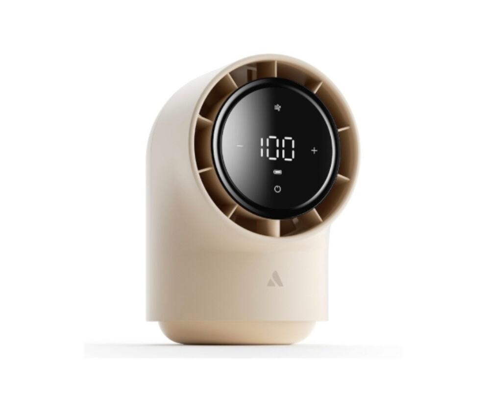 Aecooly Chic High-Speed Table Fan Portable Rechargeable Desktop Cooling Fan